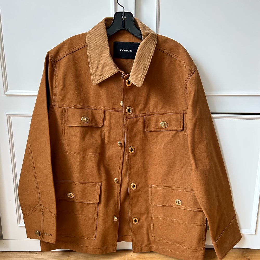 Coach bonnie cashin-inspired chore coat